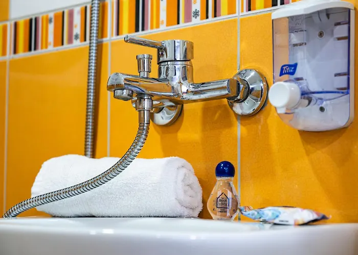 Cozy In Center דירה *